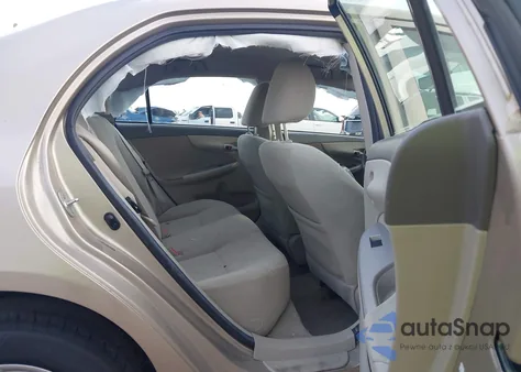 2010 Toyota Corolla Le из США, поврежденный, VIN 2T1BU4EE3AC376417